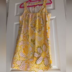 Floral Sleeveless Dress J. Crew Black Label